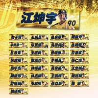 中信兄弟 2026中信兄弟選手應援毛巾