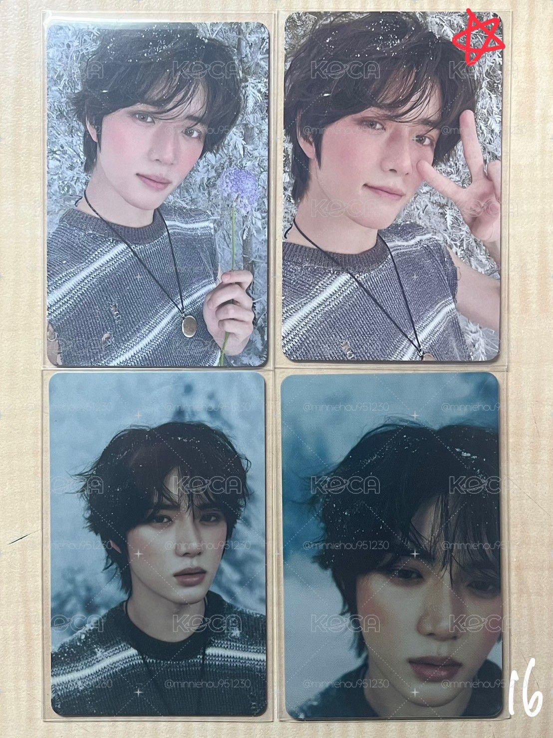 誓い CHIKAI set
