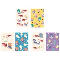 僕のヒーローアカデミア アニマルシリーズ 動物系列 A5資料夾 3入組合