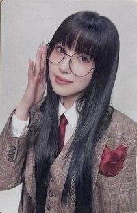 迷一 JYP JAPAN 專輯卡 Mina 單封 眼鏡南