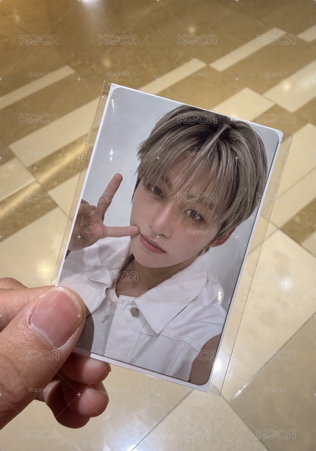 TWS -志薫 JIHOON台灣場 VR小卡現貨  