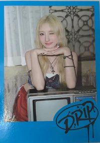 DRIP TAG ver.單封固配 明信片 