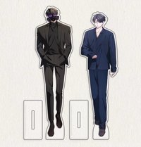 元氣集cafe 立牌套組