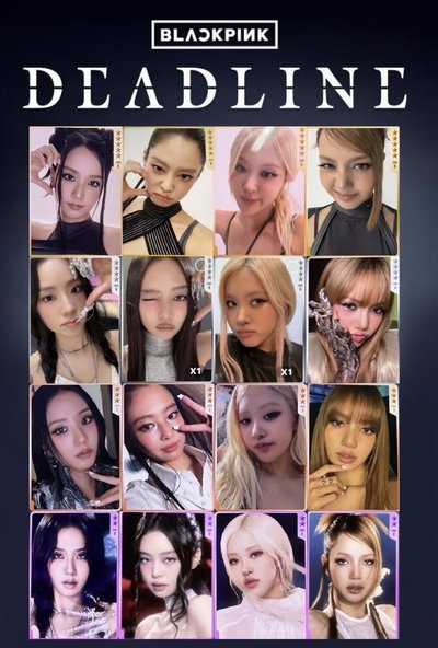 《預售》BLACKPINK 星光卡