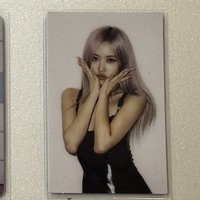 The album  Rose 專卡