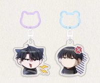 元氣集cafe 壓克力吊飾