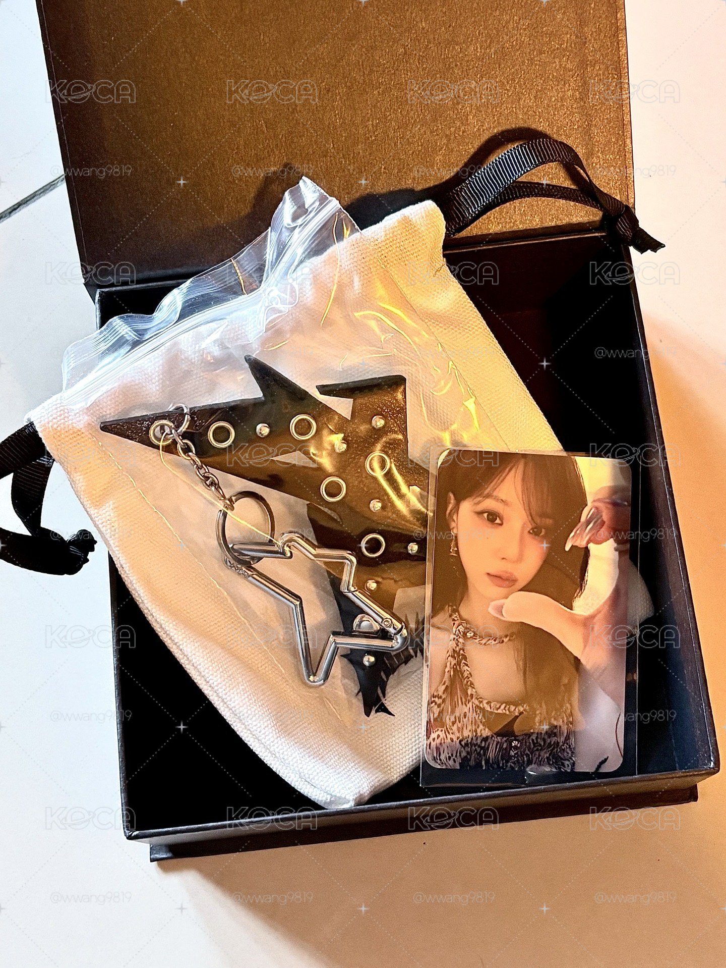 card wallet set冬
