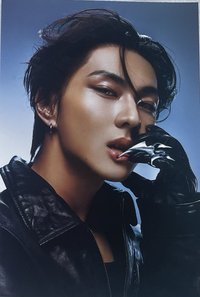 明信片 THE SIN:VANISH 藍版明信片