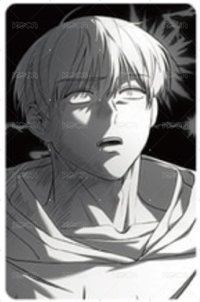 元氣集cafe   變化卡 石化光栅卡 背面