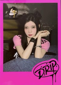 DRIP TAG ver.單封固配 明信片 