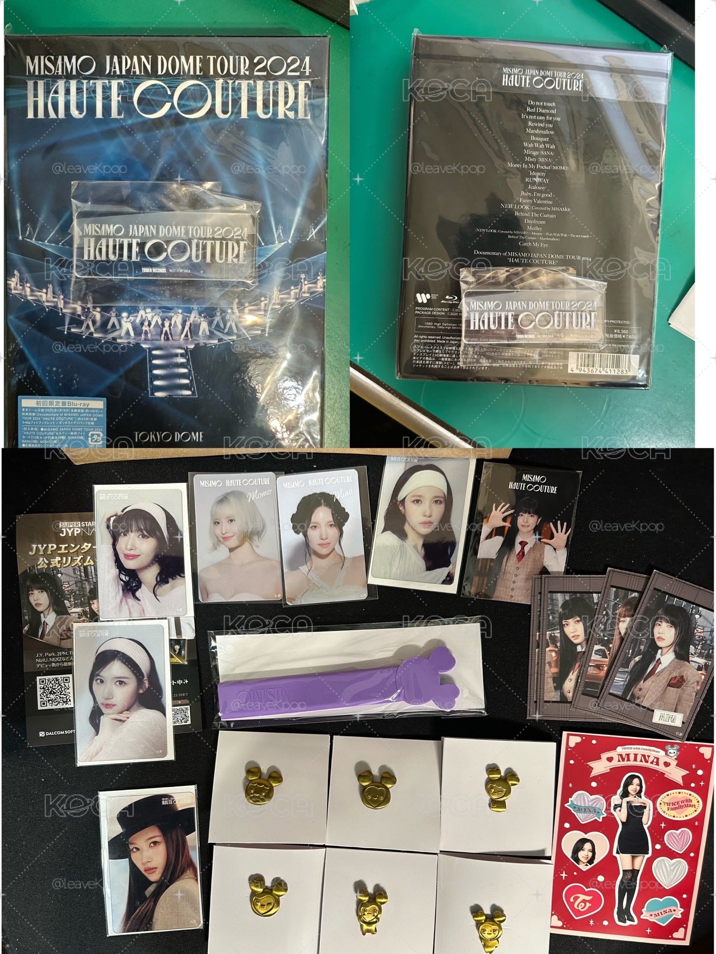 TWICE MISAMO Haute Couture dvd 專輯