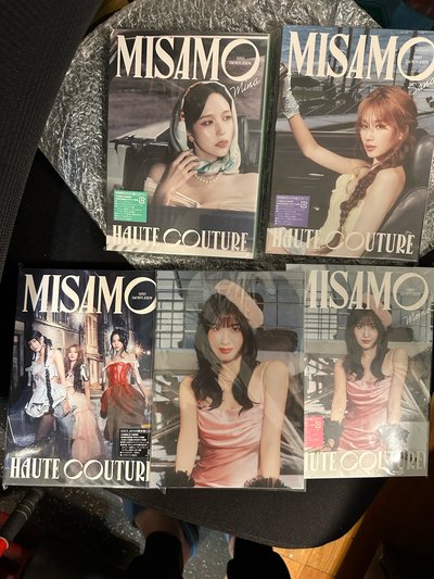 TWICE MISAMO Haute Couture dvd 專輯