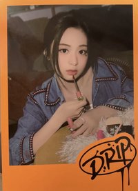 DRIP TAG ver.單封固配 明信片 