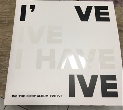 I've IVE 黑膠唱片 LP VER