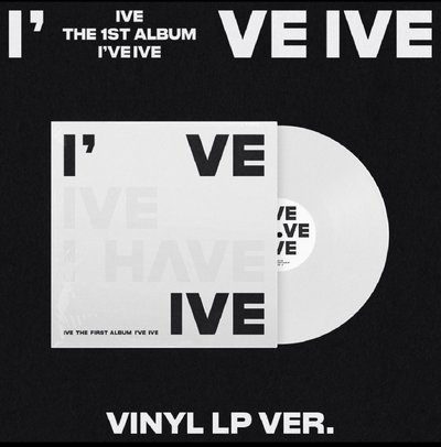 I've IVE 黑膠唱片 LP VER