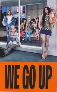 WE GO UP GO ver.固配 海報 