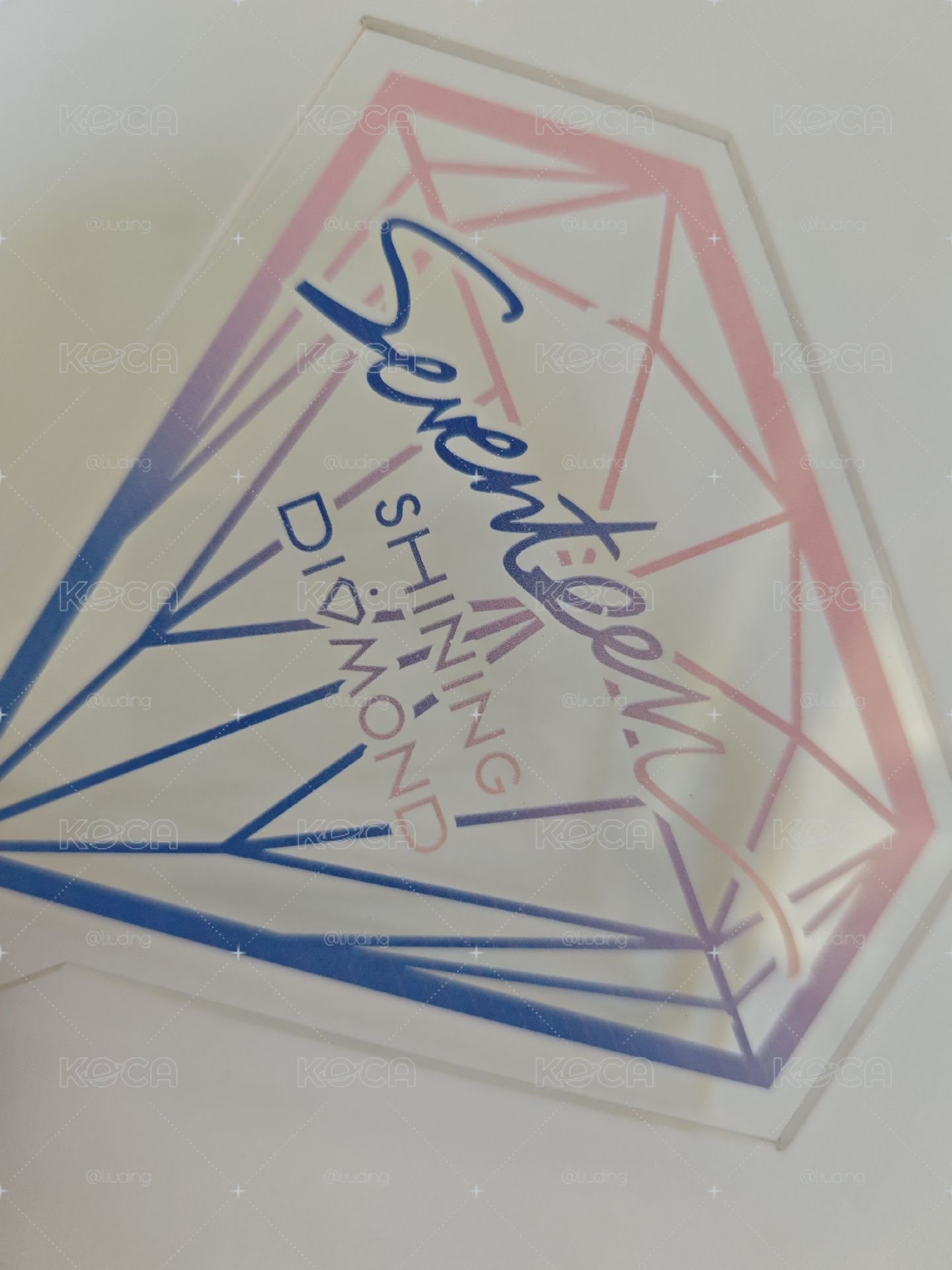 SEVENTEEN 克拉鏟