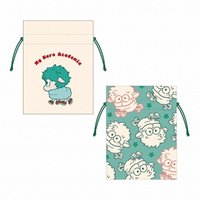 巾着 小束口袋 笨久綿羊