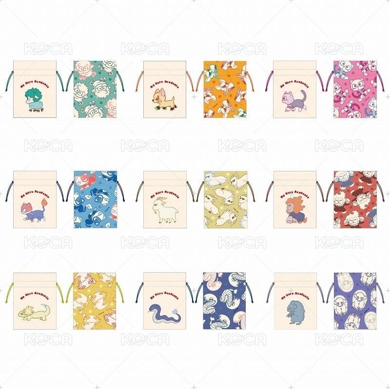 巾着 小束口袋 爆狗狗