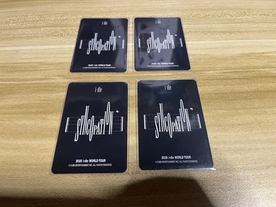 （🏰現貨）I-dle 世巡 隨機卡 小娟