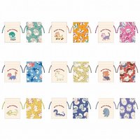 巾着 小束口袋 大猩猩