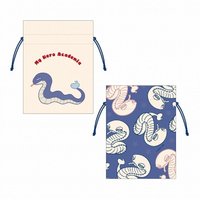 巾着 小束口袋 火葬蛇