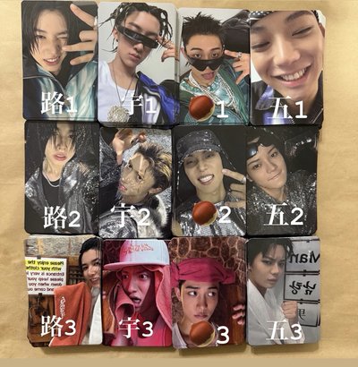 迷你一專輯卡 一套路易（3張綁卡）