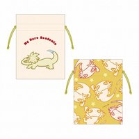 巾着 小束口袋 渡我蜥