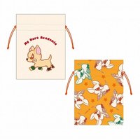 豆巾着 小束口袋