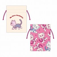 豆巾着 小束口袋