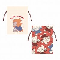 豆巾着 小束口袋