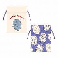 豆巾着 小束口袋