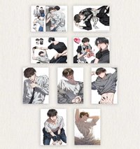 元氣集cafe 隨機滿額明信片