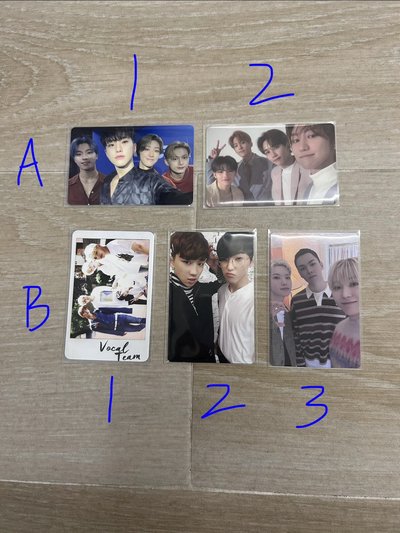 Seventeen 團體卡出清💎