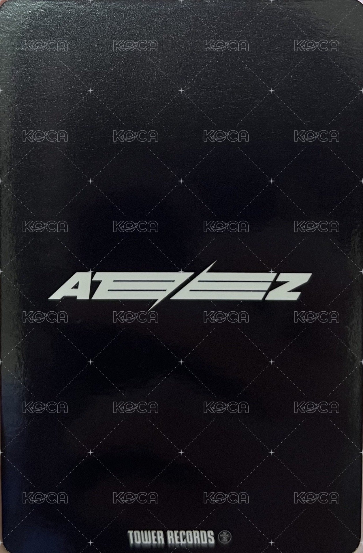 Beginning of the End 入場卡 / 場限卡  背面