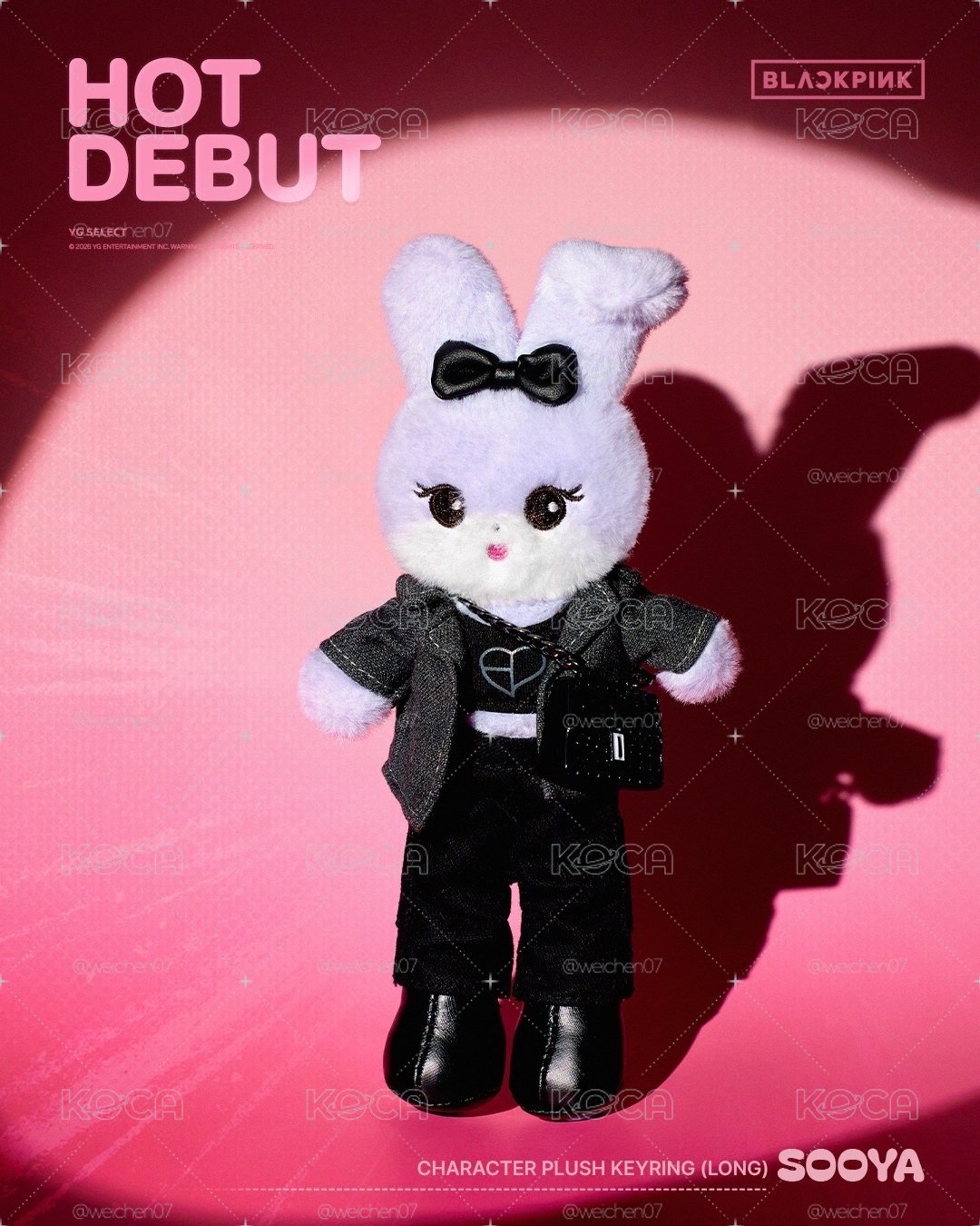 預購！ BLACKPINK｜長腿娃娃