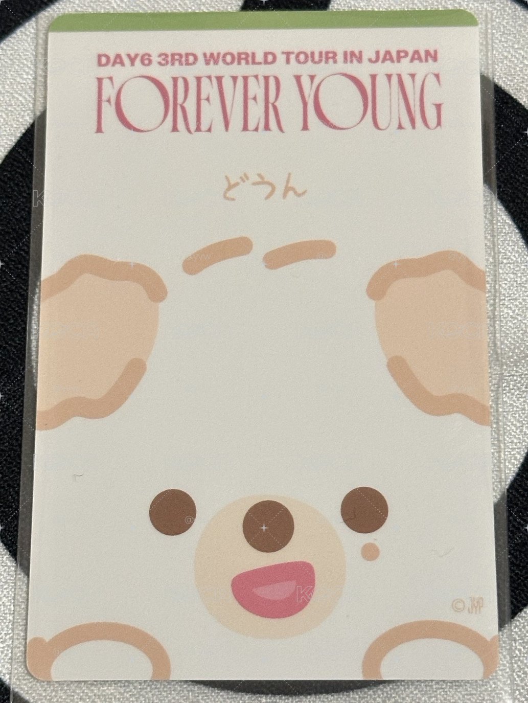 日周第二批滿額卡（手寫日文卡背） 度云