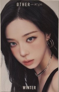 代言卡 ØTHER美瞳 代言卡 貼紙冬