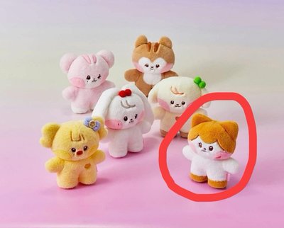 linefriend栗中娃+兩張綁卡