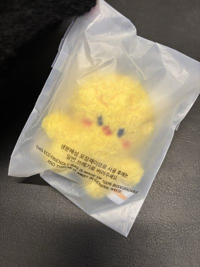 全新未拆 潦草菲 飯咪