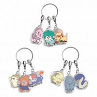 僕のヒーローアカデミア アニマルシリーズ 動物系列 三連式壓克力吊飾