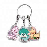 三連式壓克力吊飾