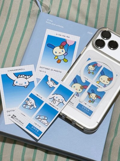 三麗鷗證件照第二彈 !! 