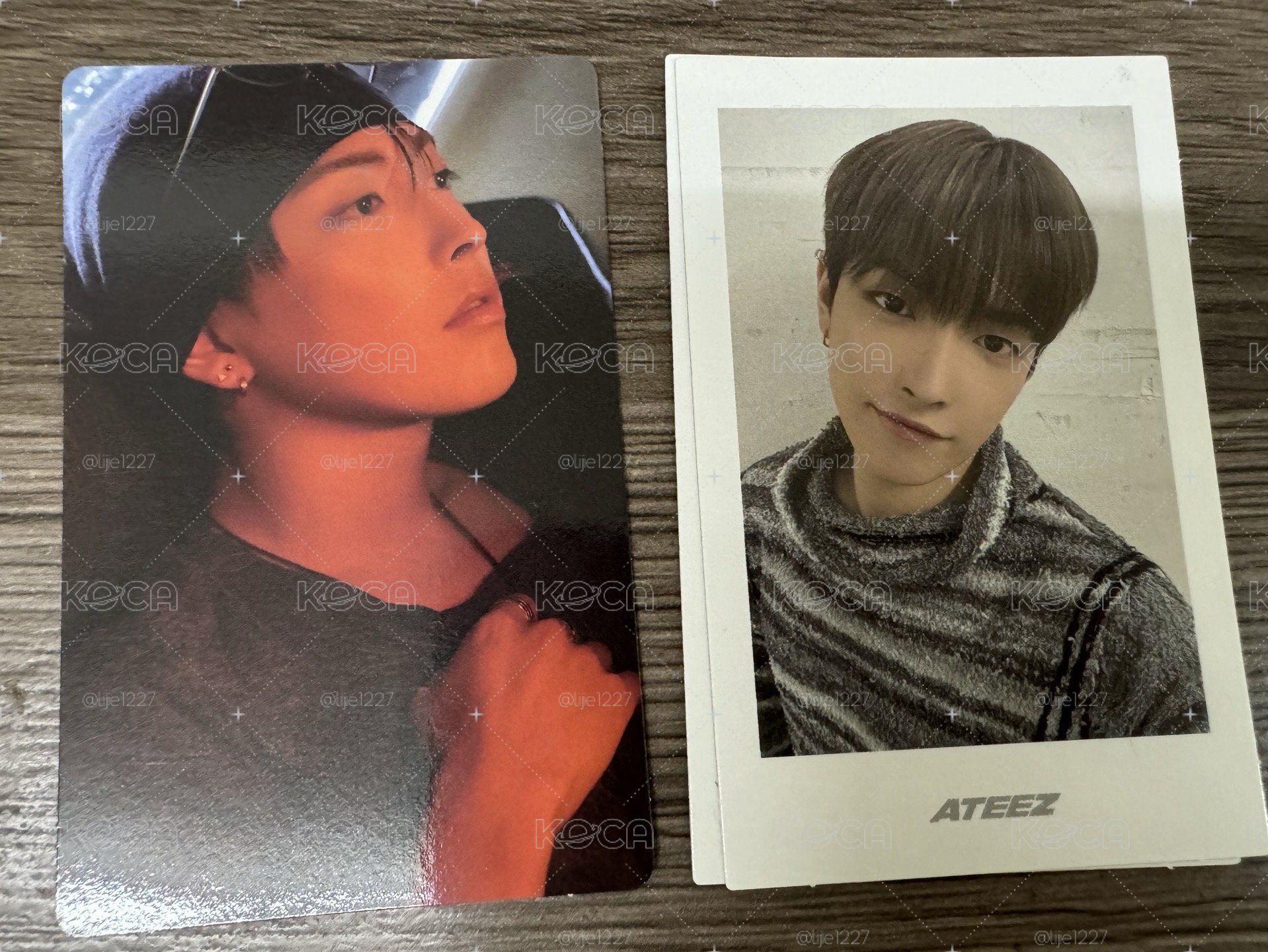 🏴‍☠️ATEEZ🍋POCA專卡整圖出