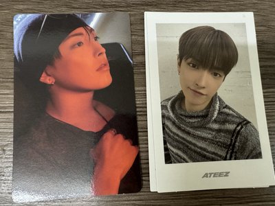 🏴‍☠️ATEEZ🍋POCA專卡
