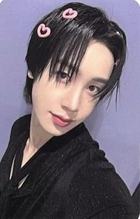 迷四 ju 簽售卡 愛心髮夾ver.