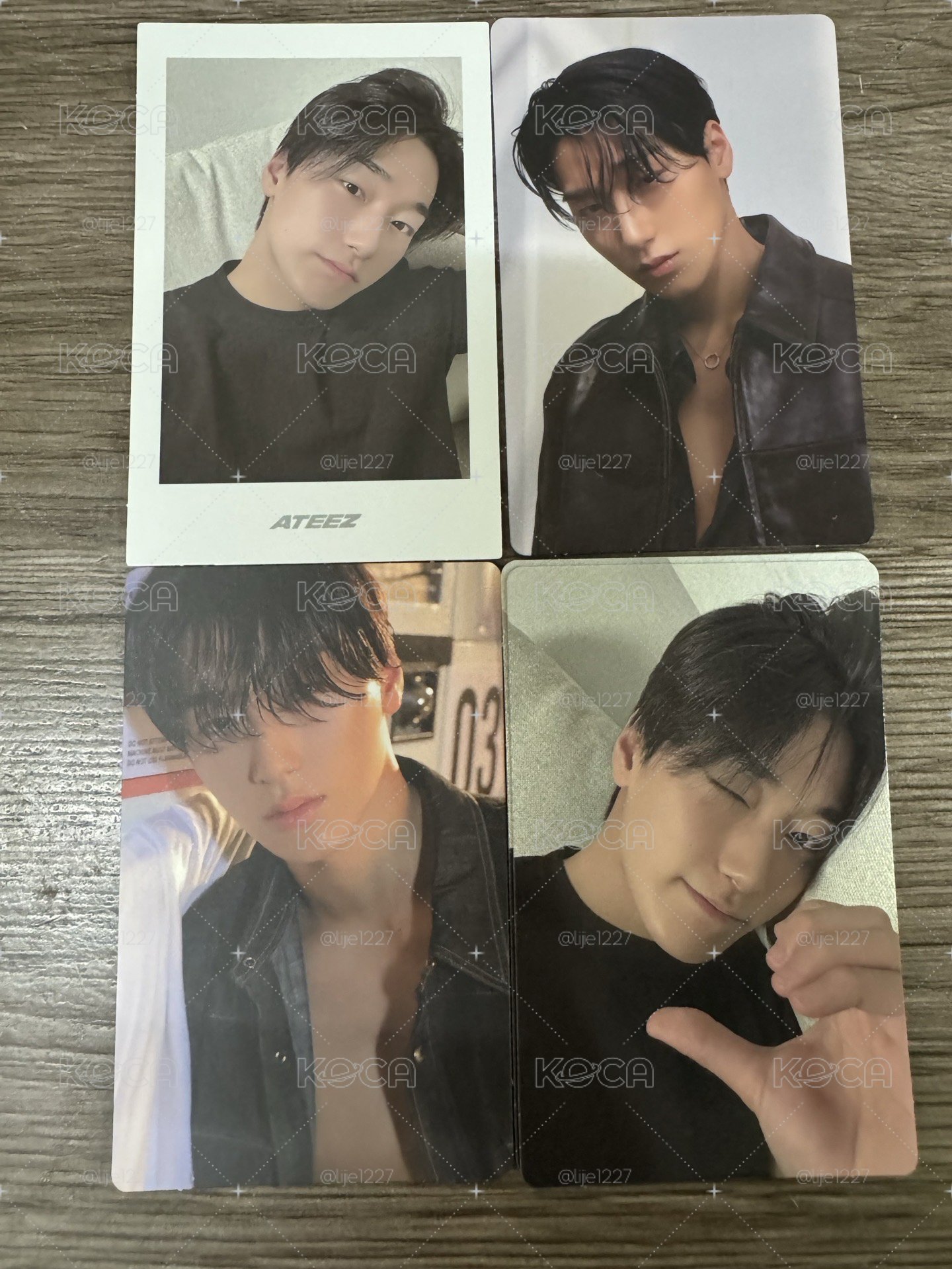 🏴‍☠️ATEEZ🍋POCA專卡整圖出