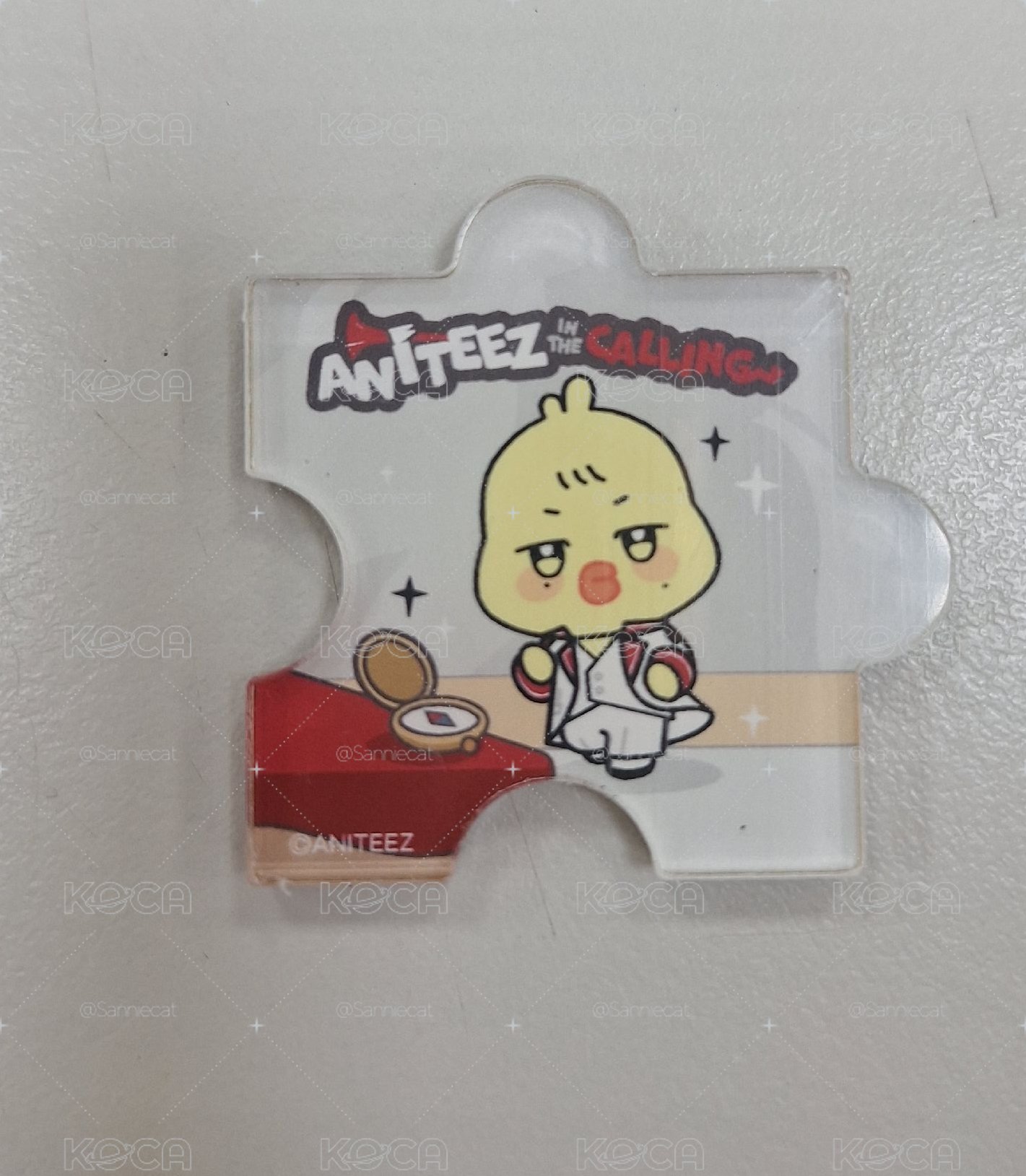 ANITEEZ IN THE CALLING 蹦旼的磁鐵