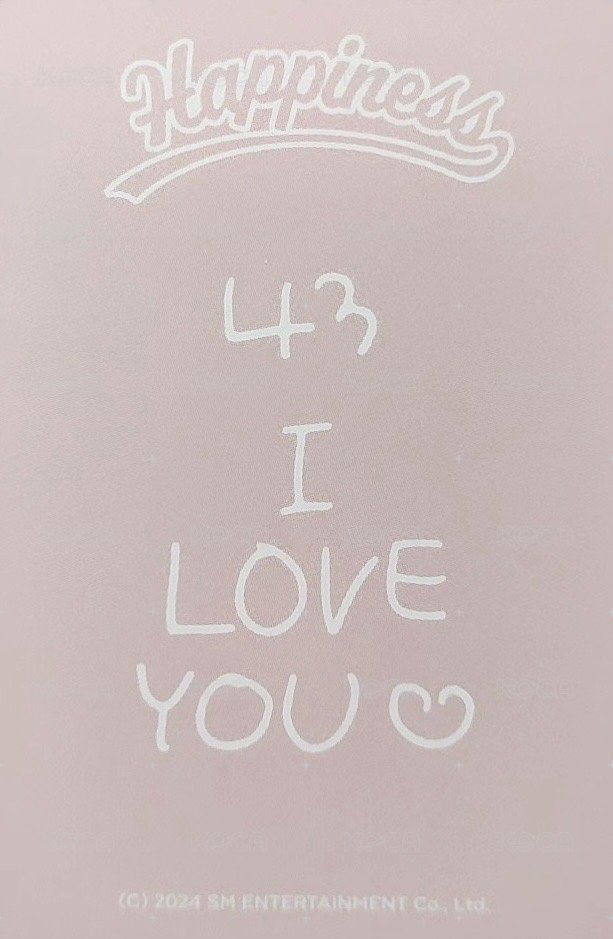 2024 FC 周邊卡 球衣姐 背面