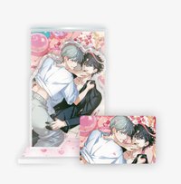 小說外傳周邊 立牌+小卡套組